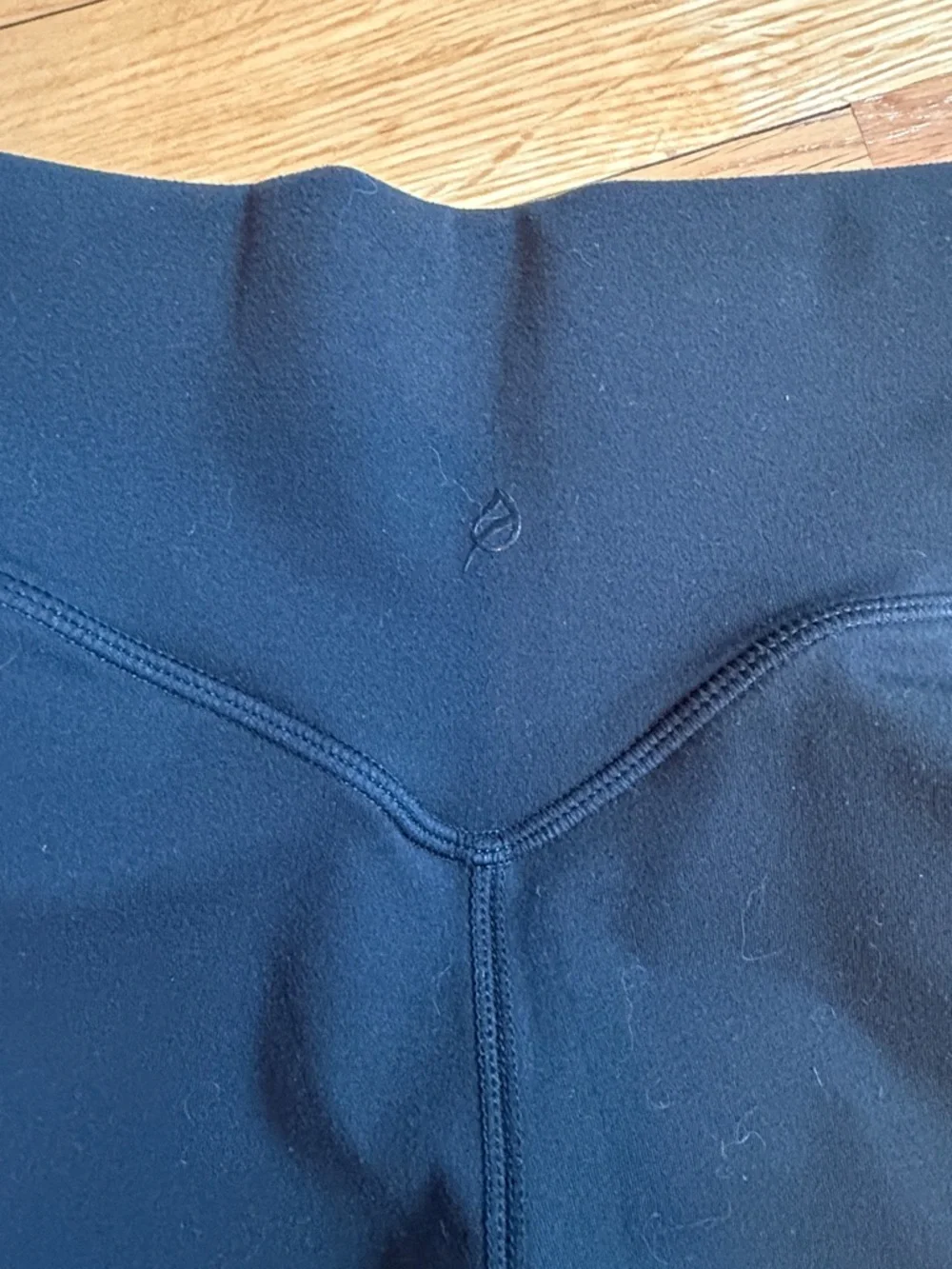 NWOT P'tula Black High-Waist Leggings - Picture 3 of 4